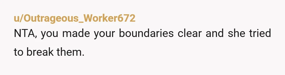 u/photogcapture
NTA.
Your Grandparents are gems!!! I am so glad you have them!! This woman hurt her own daughter and is the AH and so is your dad.