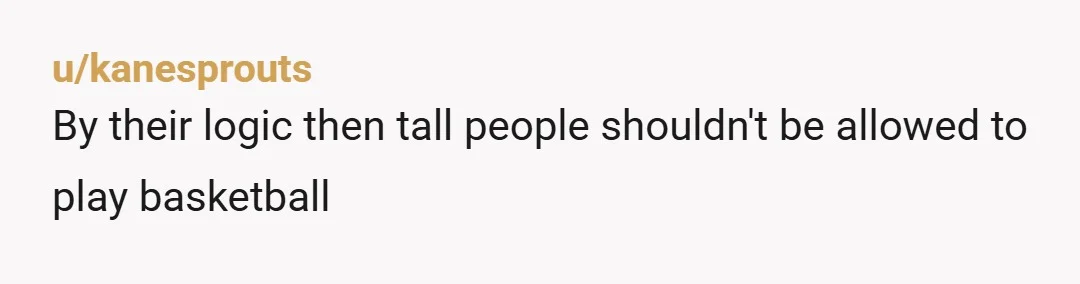 u/Belaerim You cheated in the same way LeBron cheated at basketball, Phelps cheated at swimming, etc Genetic anomalies, all of you. Just wait until the Sentinels come online ;-)