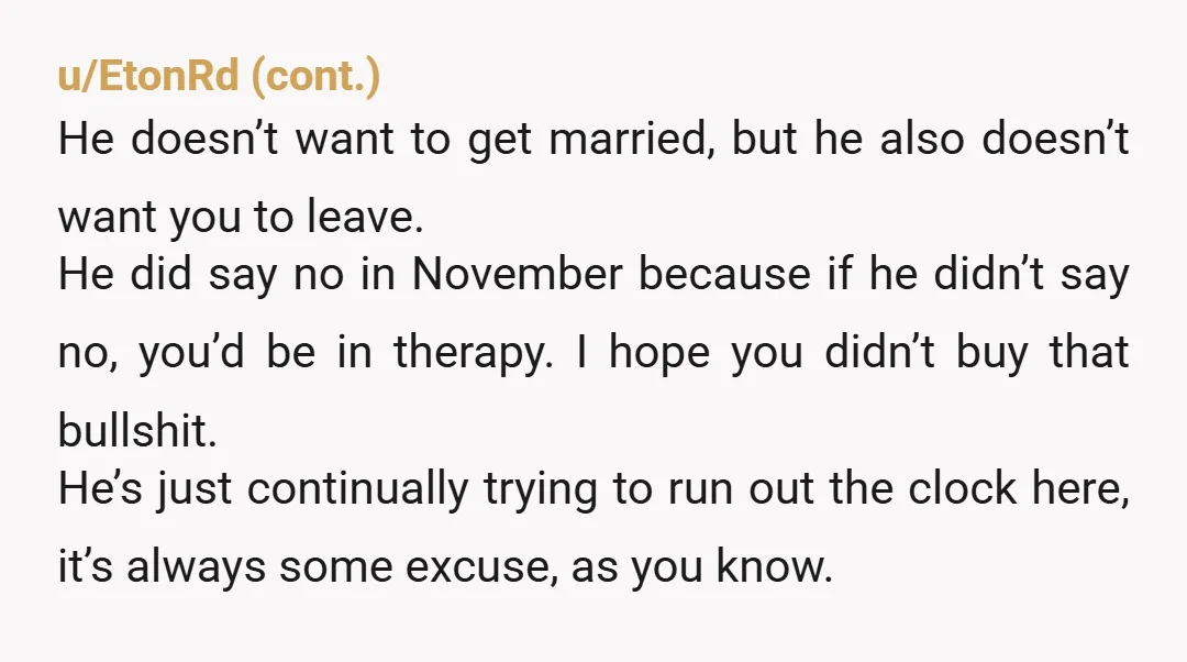 u/youshouldseemeonpain You just leave. That’s the answer, and it’s not fun, but it is what you have to do. I know it’s hard to leave a 9-yr relationship and it...