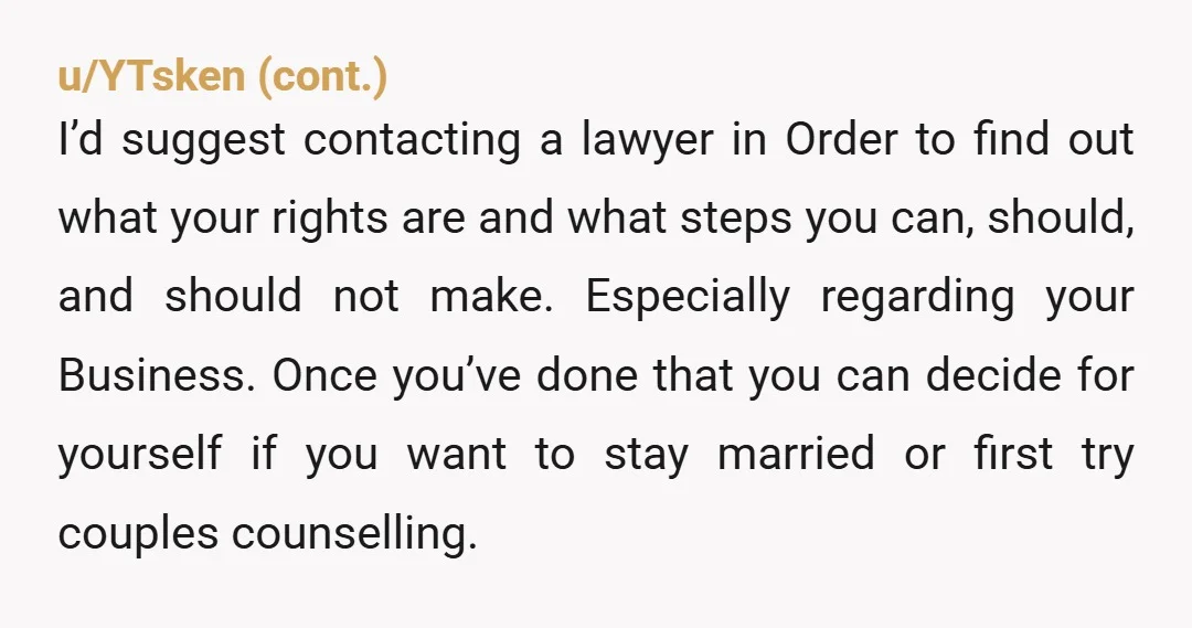 u/susieq15 You can absolutely throw the marriage away. It took 11 years to get you to this point. Don’t let it take anything else from you.