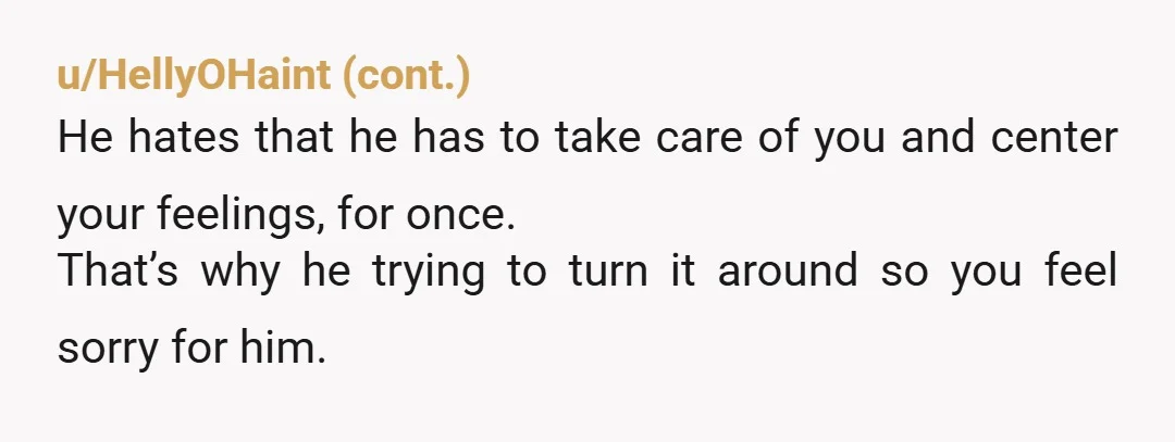 u/geekspice Refusing to make the iced tea is fine. People can do or not do favors for us when we ask them. The absolutely insane part here is him having...