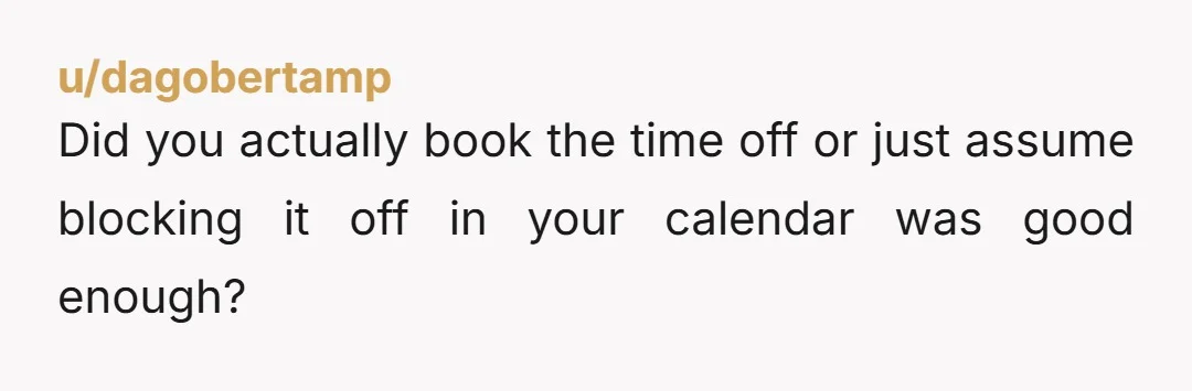u/elisucks24
Were you clocked out during that time or were you still being paid?