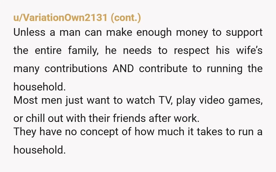 u/Dickduck21 Lol text him 'hey, I heard I hurt your feelings by pointing out you don't make enough money to support a wife. Sorry your feelings are hurt, I didn't...