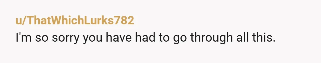 u/lifemaxxed OP, in all likelihood this man would have killed himself eventually and taken you with him had you stayed. I’m so glad you got out and you are still...
