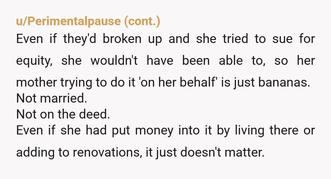 u/ApprehensiveBook4214 Who goes "my child is dead.  How can I make a profit off of it?". Apparently this POS. Clearly she was trying to scare money out of OP.  Glad...