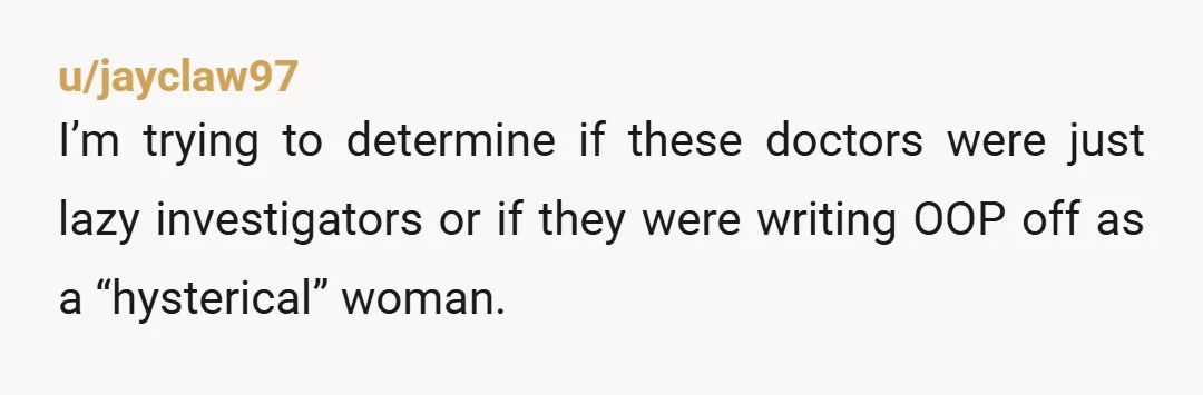 u/Due-Use1142 So the poor toddler was not properly diagnosed by the system, and was venting her frustrations at her mother, obviously her safe space to do so. Thankfully , mother...