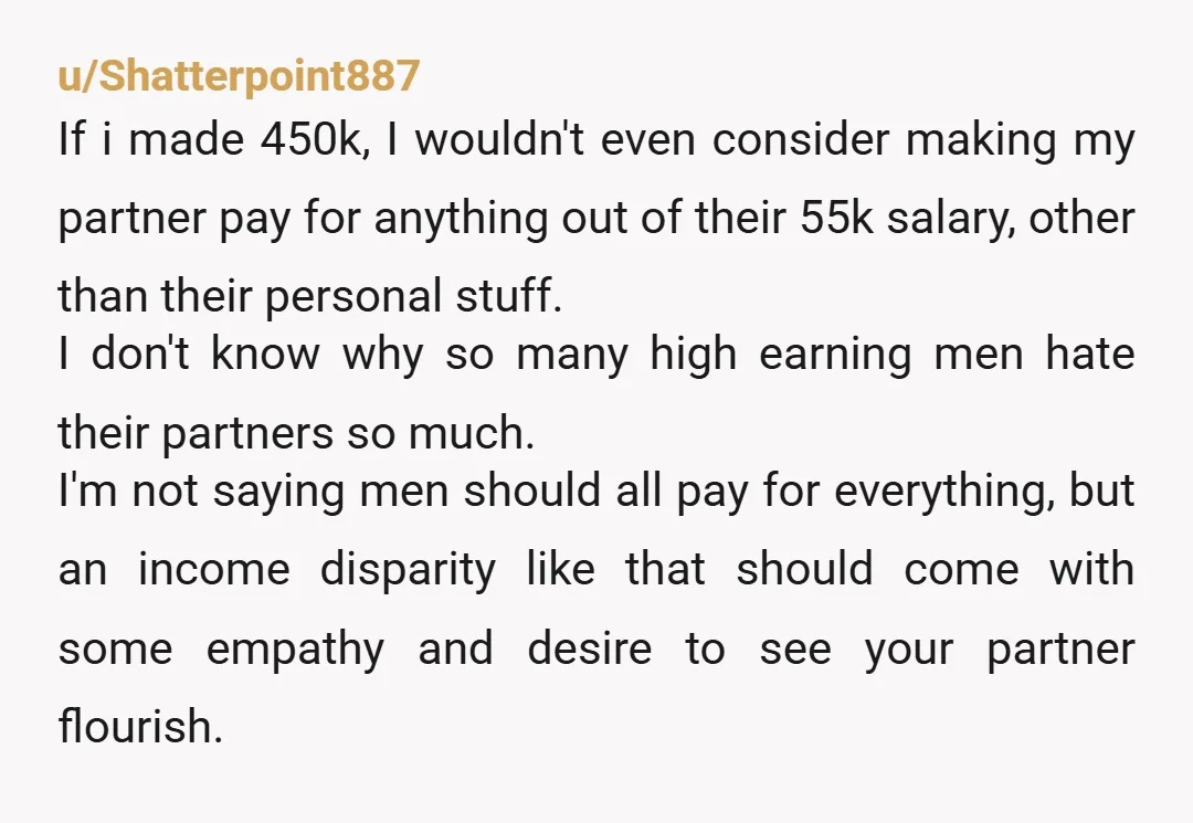 u/russianthistle
You’ve been together seven years, are you planning to get married and combine assets in the future? Have you talked about what that entails?