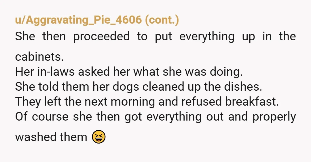 u/Liontamer67
Omg! I’m 58. I wish I had known this when I had roommates in the Navy barracks. You smart!!!