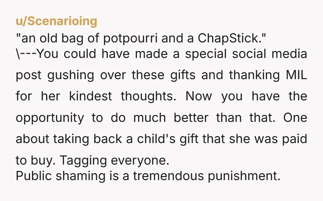 u/malorthotdogs
NTA. I’m concerned for your children if their father doesn’t know what stealing is.