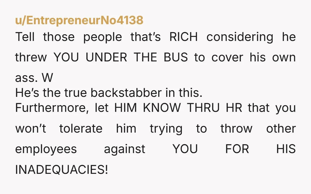 u/Fun-Yellow-6576
YNW he’s guilty of wage theft AND throwing you under the bus for a medical appointment.
He a POS.