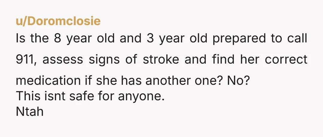 u/MelodramaticQuarter ESH. Your brother sounds like an inconsiderate AH. Your dad sounds like a passive enabler to even consider putting that on his wife. Your mom sounds like she’s a...