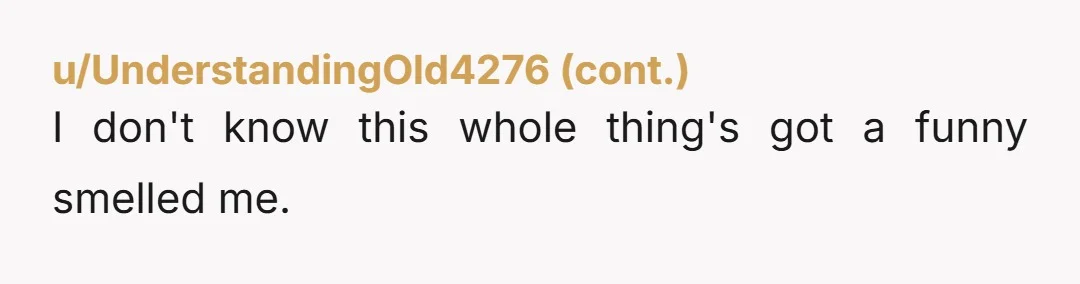 u/needsmorecoffee What on earth does she think you're jealous of?? She may have completely f*** over your parents. Once you're retired you can't do much to "fix" something like this....