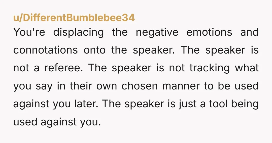 u/Tessie1966 He’s a score keeper. Gathering evidence Triangulating Gathering facts but no recorded evidence of previous events. You said he says things like “she’s changing the story again”. That statement...