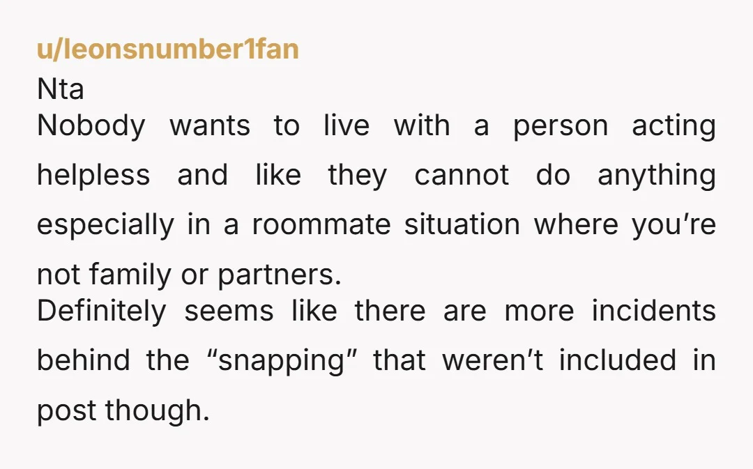 u/Direct-Competition34 NTA why not just use the other bathroom? AND this isn’t the first time??? Like, be an adult… be considerate and use “common” sense.