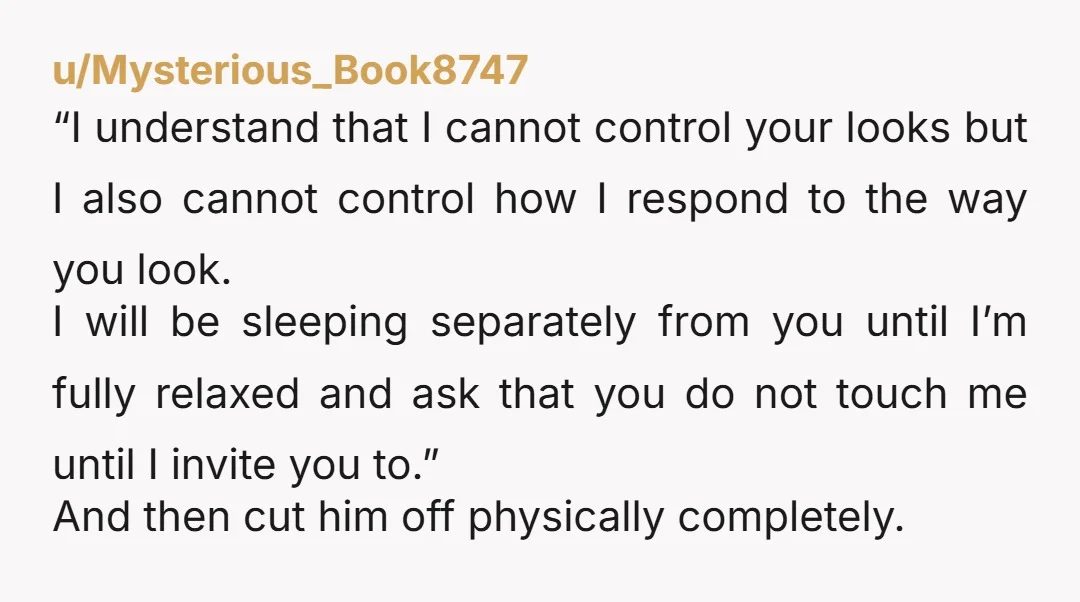 u/Wintercat22 To be honest your relationship does not sound healthy at all.   He is controlling, selfish and has no empathy.   Can you stay with friends/family to have some...