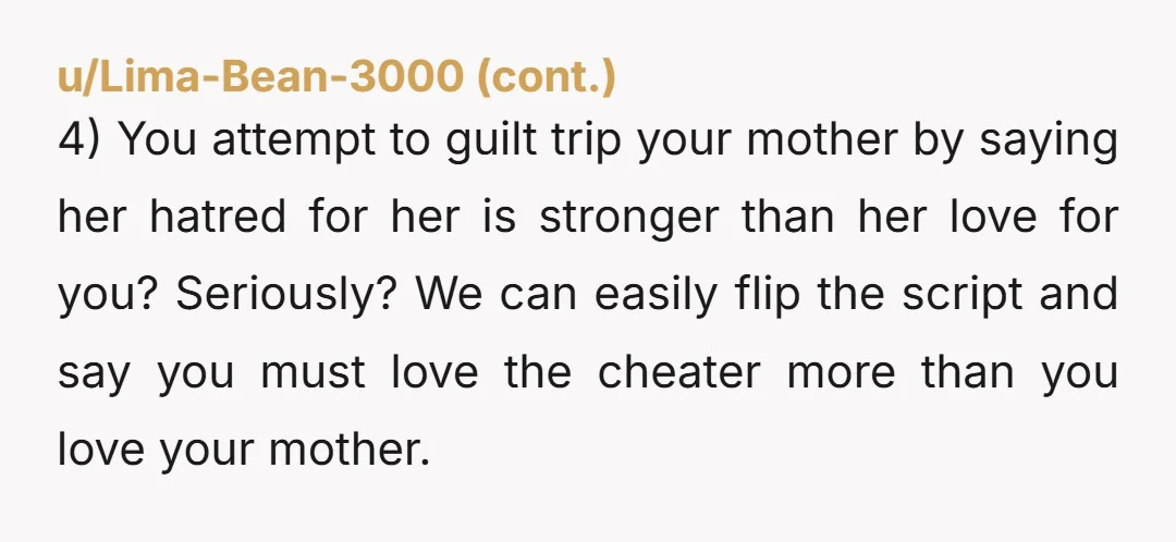u/unsafeideas Wanting to invite does not make you AH. But YTA for complete disrespect in this "but I thought she'd be mad and get over it since it's my wedding". ...