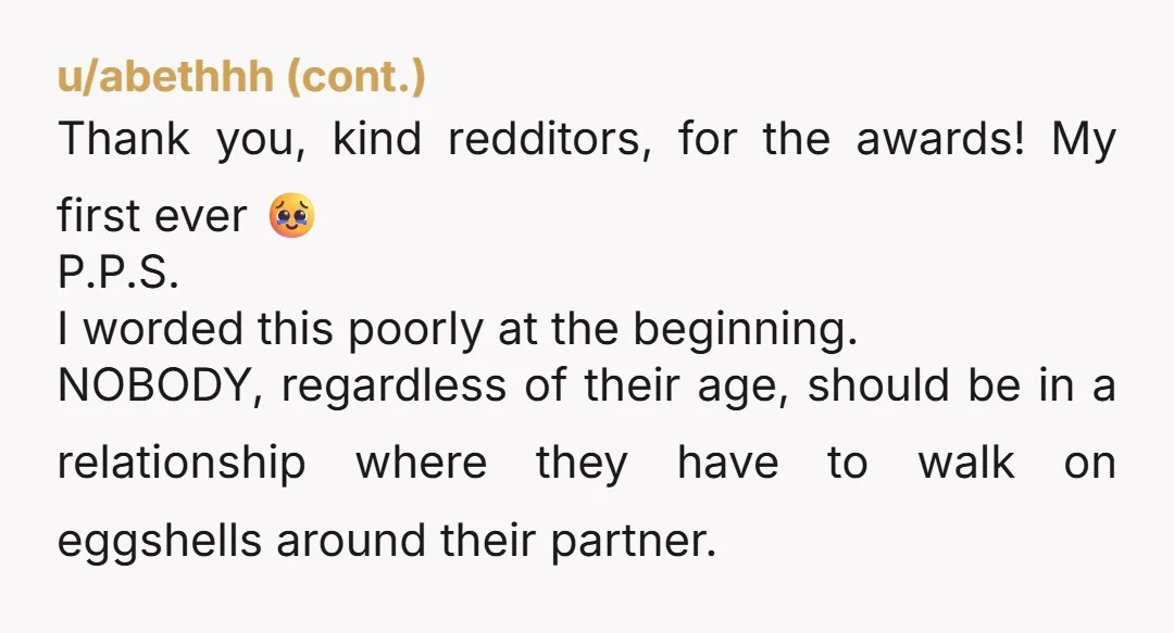 u/qtqy
He's weaponizing "feeling safe" and panic attacks to avoid being accountable.
He's either mentally ill or completely incompetent or both. 