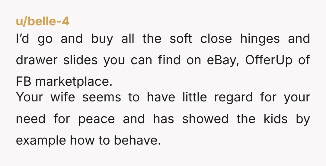 u/Mueryk I would be less than pleasant saying she created this problem by being so cheap and not willing to put in “her money”. And going forward you would have...