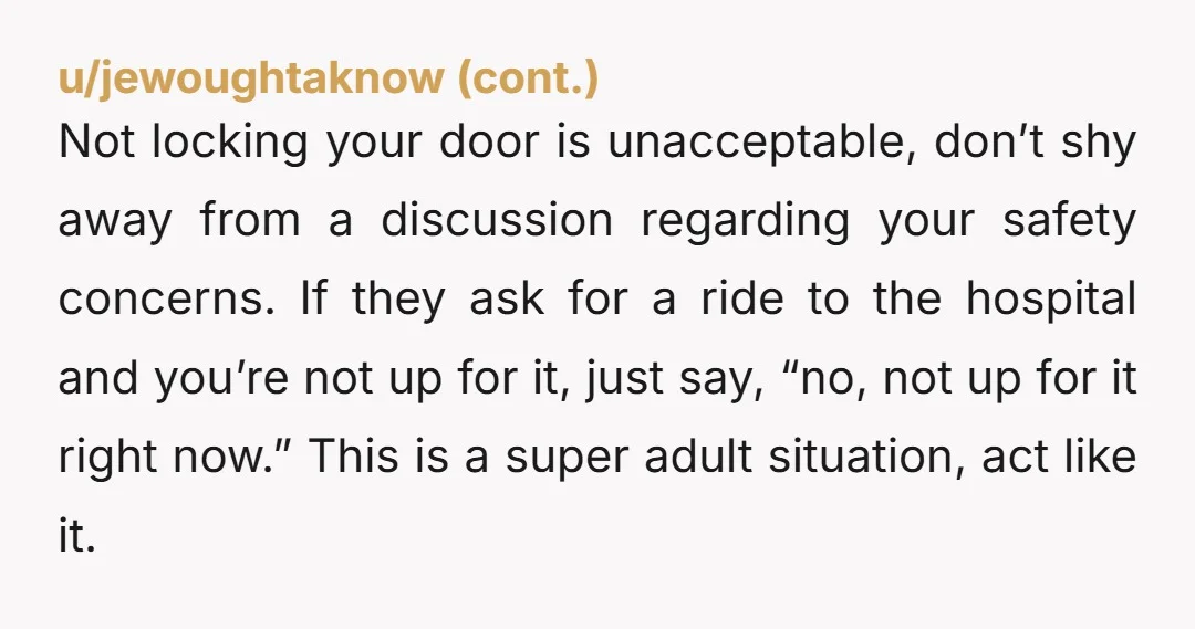 u/calabungaaa69 NTA but I do think you should have a talk before making any sudden decisions; maybe they aren’t even aware of what they’re doing as they’re so swept up...