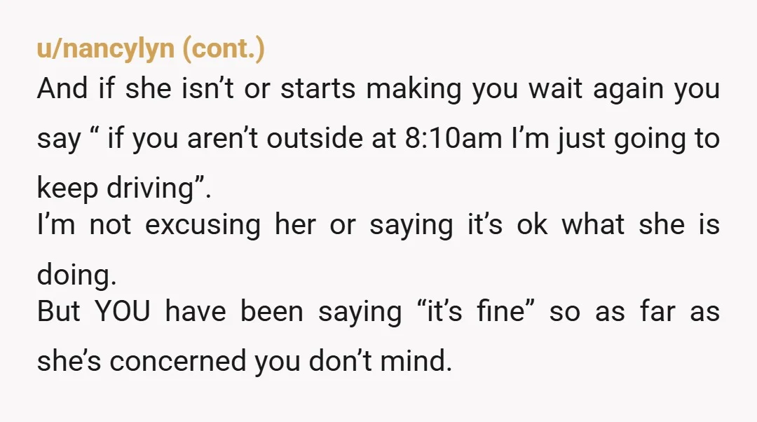 u/AbleBodied2020
You were there before 9 and the boss made a negative comment? Do they pay you to get there early?
