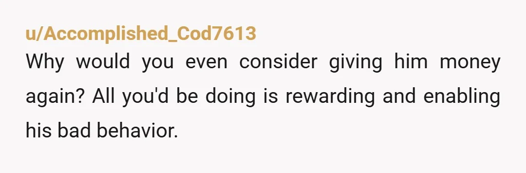 u/RecordingNo7280 NTA. I wouldn’t lend him money ever again. Not only is he hugely inconsiderate by excluding you but he’s irresponsible with money too. Upgrading the hotel and flights while...