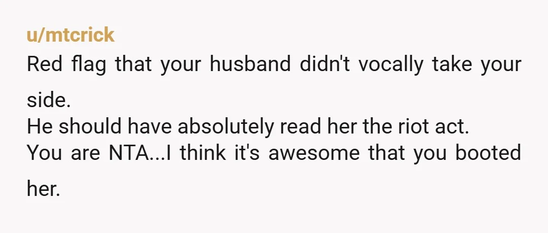 u/Dry-Supermarket5361
What she did was premeditated.  She knew exactly what she was going to do, what a nasty woman. 