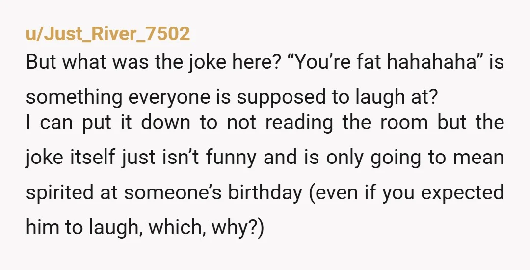 u/Right_Currency_917 YTA. You already said that your friend is a “looksmaxer” aka cares deeply about how he looks and how he’s perceived by others for those looks, and that he’s...