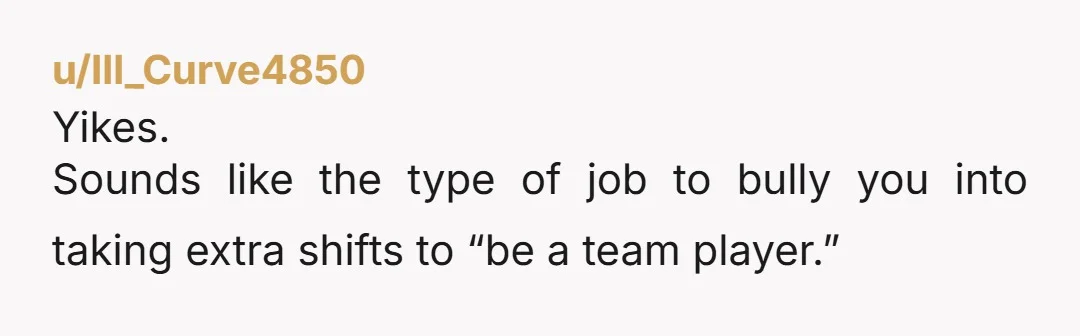 u/mcmurrml
You are better off.
Shadowing.
BS.
They wanted you to work for free.
That stupid trick some of these companies are pulling with interviewees.