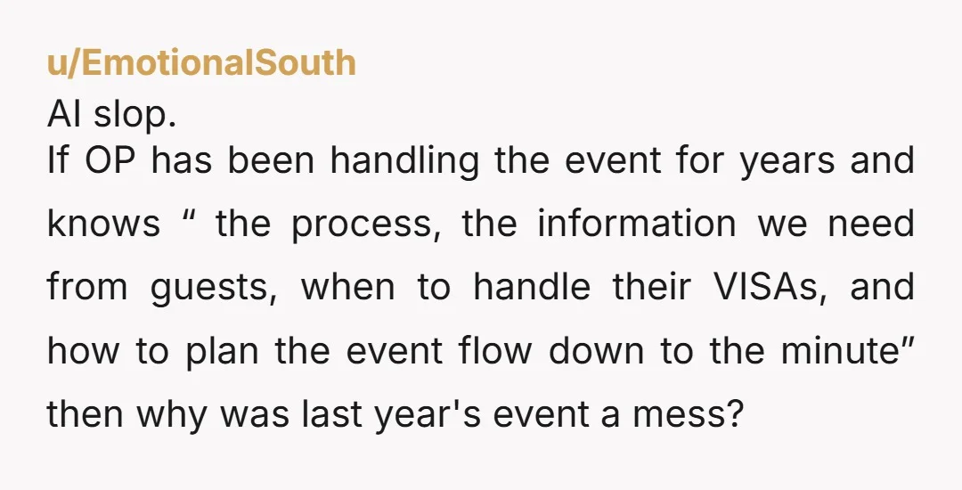 u/jackgrafter I was managing an event last year. MS Forms spreadsheets are great for capturing raw data but awful to manipulate. The filtering just doesn’t work. There’s no choice ut...