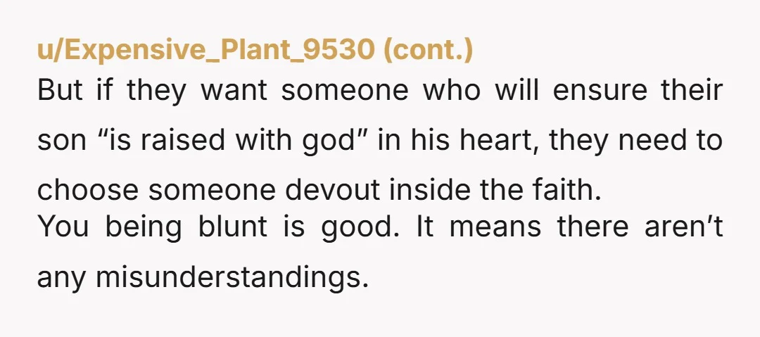 u/Ok_Cherry_4585 NTJ. I'm Catholic and the baptism/ choosing godparents thing is a big deal. You are actually supposed to lead the child in the faith if anything happens to the...