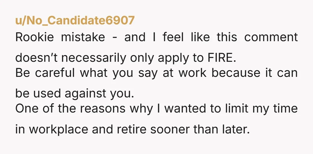 u/dragon-queen Ugh, I’m sorry OP.  It does sound like this affected your career trajectory.  I know you tried to keep it vague, but it was enough for them to know...