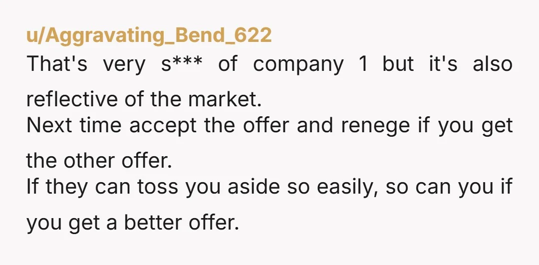 accept the new offer if it is better than your current job, then reassess when a new offer becomes available. If you do NOT have an existing job... ... accept...