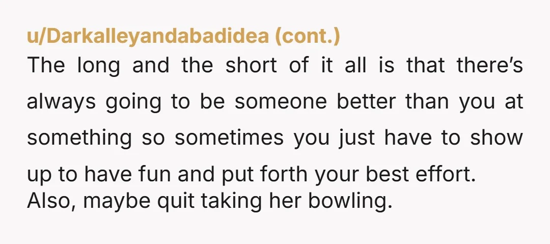 u/OminousPluto I feel like this whole post comes down to “have conversations with YOUR wife” rather than ask Reddit.