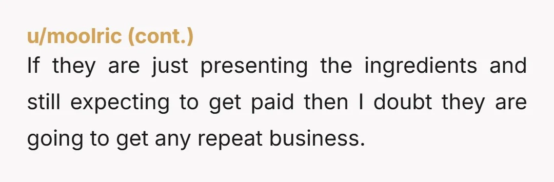 u/millhouse_vanhousen I've said this before and I was wildly unpopular for it but: If you're going to design patterns, you have to be okay that some people are going to...