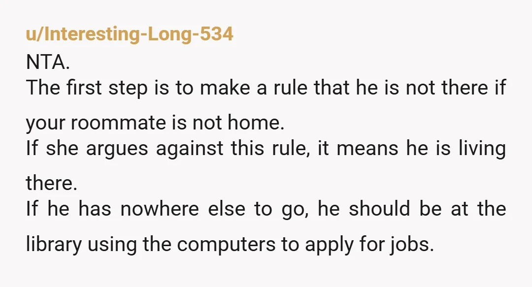 u/virtualghost123 NTA. 3 grown adults living there, then the bills are split 3 ways. If Clara doesn't like that, then she can spend half of that time at his place....