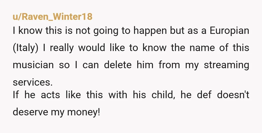 u/CaptainFartHole
NTA. Tell him he can take it out of the thousands he said he would give you. You owe him nothing. 
