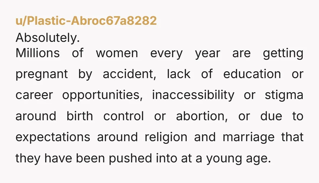 u/Efficient_Piccolo310 Birth rates are dropping because life is unaffordable. We have no help and they want to force us to keep living as rugged individuals instead of a community or...