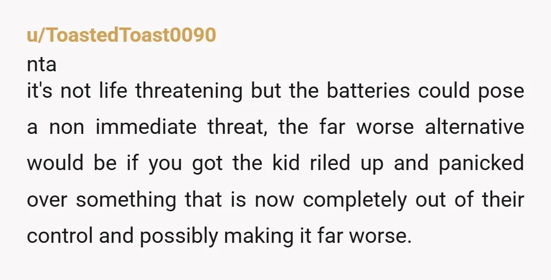 u/pushmybuttplugin I think situations like this are always a little better when there’s somebody there to help keep things lighthearted. I’m assuming the child was still breathing and talking fully...