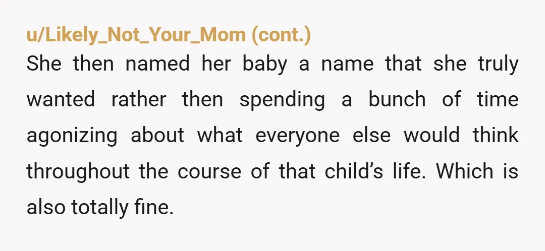 u/Melcistima YTA - it sounds like you’re putting words in her mouth by saying she was explaining her stillborn child didn’t matter, when her reasoning was that her stillborn child...