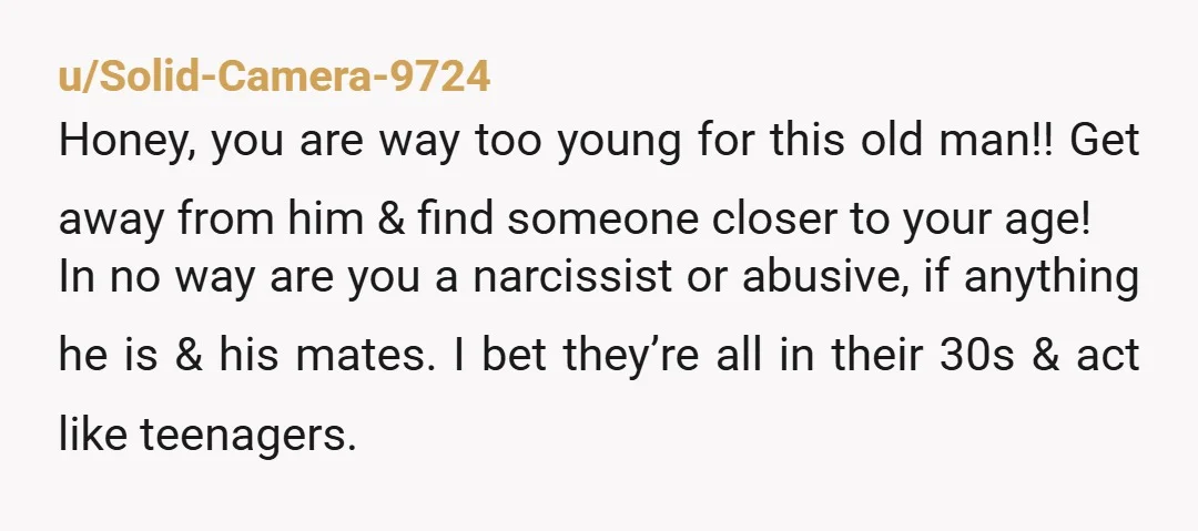 u/lordmwahaha It’s concerning that he’s actively turning others against you. Some people do this so that when you claim they’re abusing you later, no one will believe you - because...