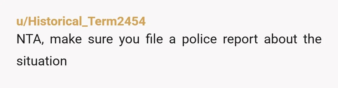 u/Previous_Problem_235 These wellness checks can be used so inappropriately. Don’t know what the solution is but we can not have innocent, regular people having their doors banged down by uniformed...