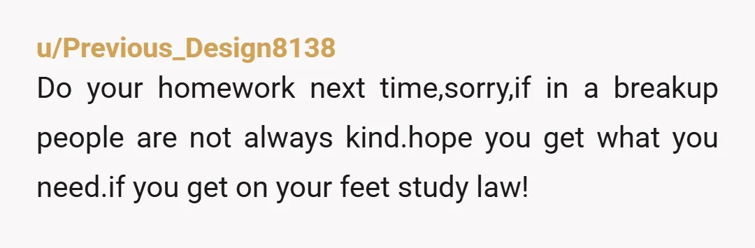 u/TheBrat66 YTA sorry 😐 but like Judge Judy always says, as well as others here, it's considered rent payment since you're not on the mortgage and are not technically or...