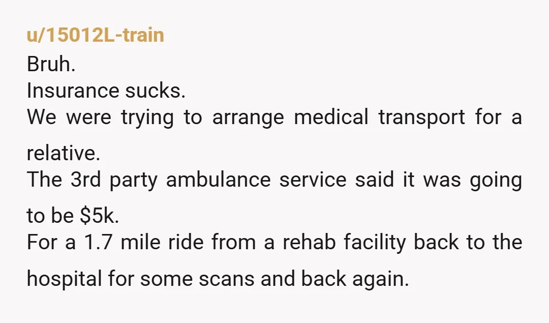 u/cakebythejake SWIM had bloodwork done at the request of THEIR doctor. Their doctor was out of network The lab where the sent the labs was out of network Bill arrived...