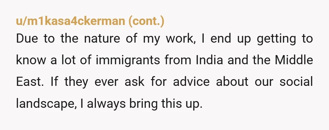 u/mari0velle
The number one complaint about Americans in other countries is how loud we are, so maybe they’re just trying to assimilate.
