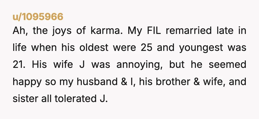 u/msmartt You were significantly more polite than I probably would have been in that situation. But then I also recognize that people think I am the AH quite often. Sometimes...