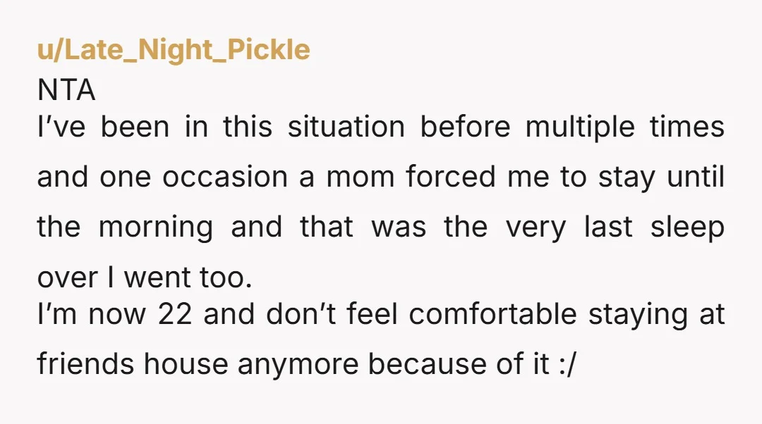 u/technoangel If it was my child and you DIDNT call me I would be livid. I’m not trying to scar my kid.