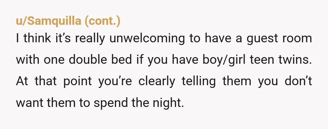 u/l3ex_G YWBTA - They are at an age where they will naturally be out of the house more but that doesn’t mean it isn’t home to them. If you downsize...