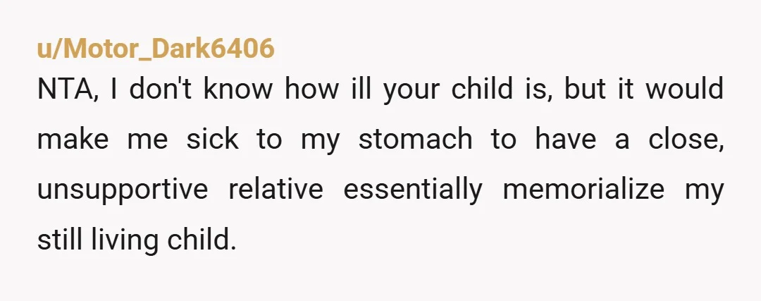 u/Sufficient_Drama_145 NTA & it's because I'm reading a little bit in-between the lines here. You're getting a lot of flak in these comments for mentioning your sister's financial status, but...