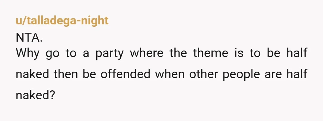 u/CogentCogitations INFO. Just to confirm, were you correct that most of the women, including the one that complained to you, were not wearing pants? How had you misled your data...