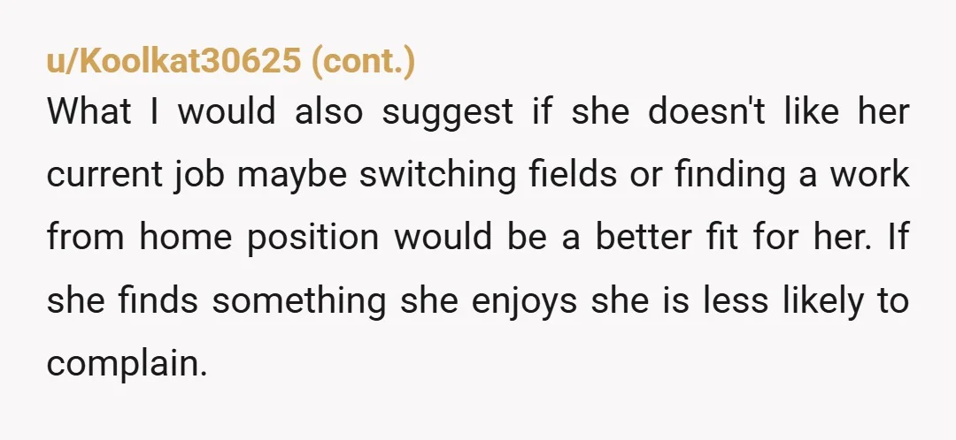 u/Funandgeeky
Nothing is going to change. This is your future if you remain with her. 